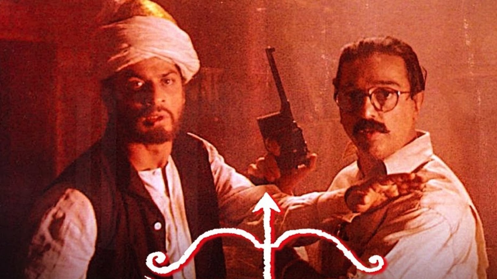 Shah Rukh Khan in 'Hey Ram'.