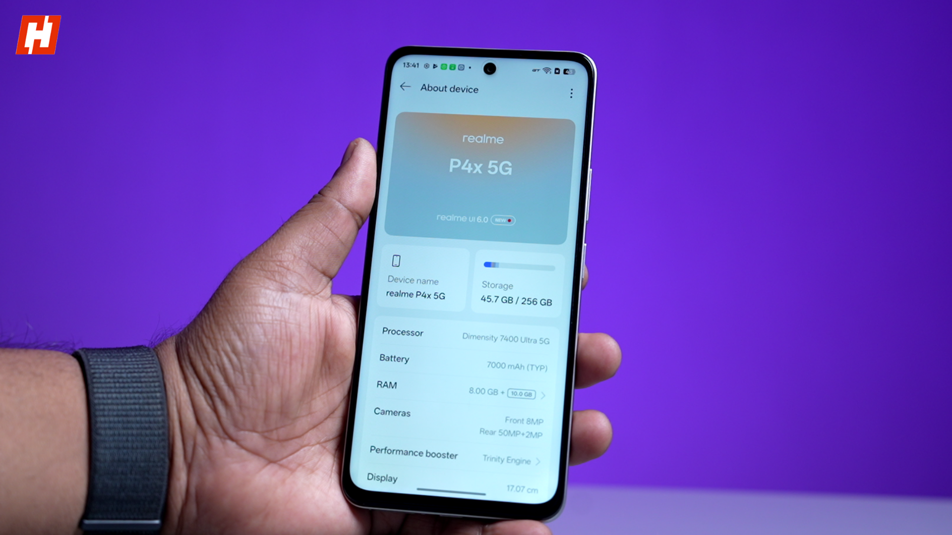 Realme P4x Review