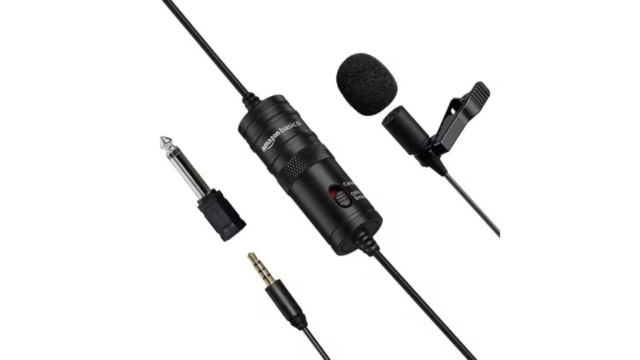 Amazon Basics Lavalier Mic – The Wallet-Friendly Warrior