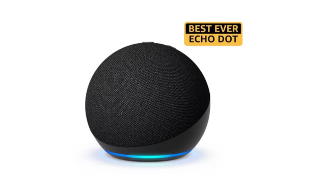 Echo Dot (5th Gen) – Small Speaker, Big Personality