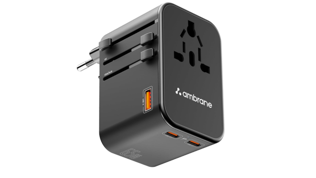 Ambrane ATA-02 Universal Travel Adapter – A Powerhouse with Laptop-Level Juice