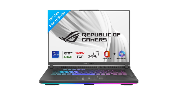 ASUS ROG Strix G16 – The Showstopper That Doesn’t Know Subtlety