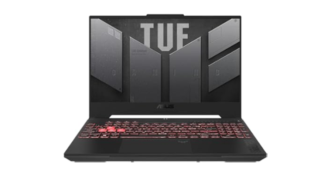 ASUS TUF Gaming F15 – The Balanced Brawler