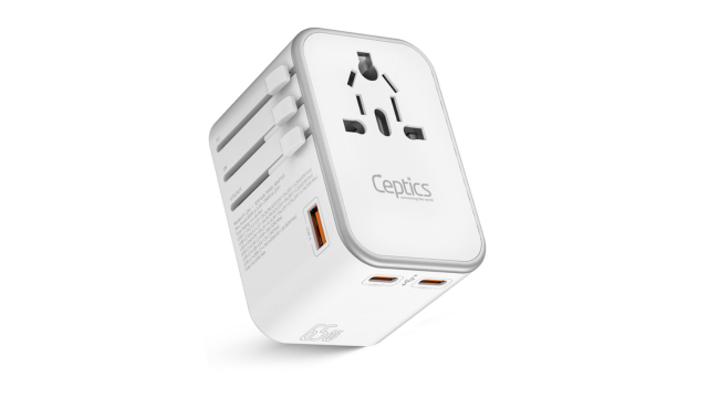 Ceptics 65W Universal Adapter – Built Like a Tank, Works Like a Charm
