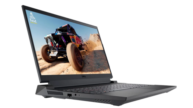 Dell G15-5530 – The Powerhouse with a Dark Side (Literally)