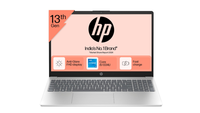HP 15 (13th Gen i5) – The Quiet Overachiever