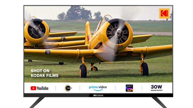Kodak Special Edition LED TV: Straightforward, Sturdy, and Budget-Friendly