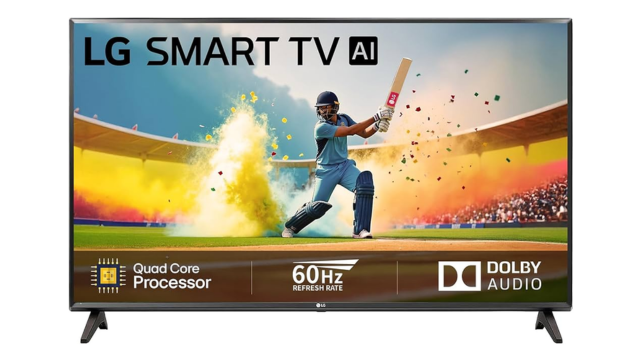 LG HD Ready Smart TV: The Subtle Performer