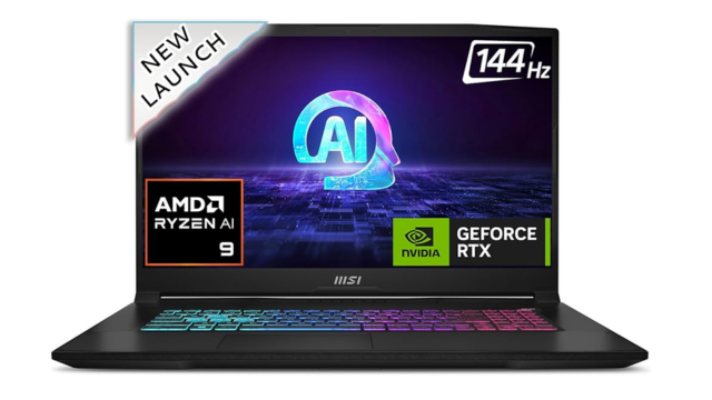 MSI Katana A17 AI – Big, Bold, and Surprisingly Nimble