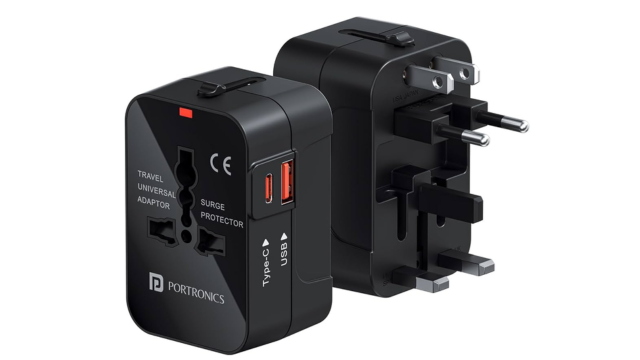 Portronics Juicemate – Stylish, Sturdy, and Ready for World Tour