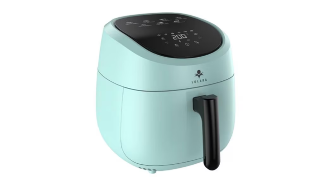 SOLARA Xtra Large Digital Air Fryer – The Style Icon