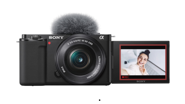 Sony ZV-E10L – Built for the Creator Economy 