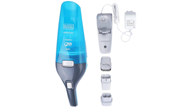 BLACK+DECKER WDC215WA – For Crumbs and Coffee Spills