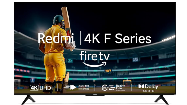 Redmi 55-Inch 4K Fire TV – Alexa, Take My Money