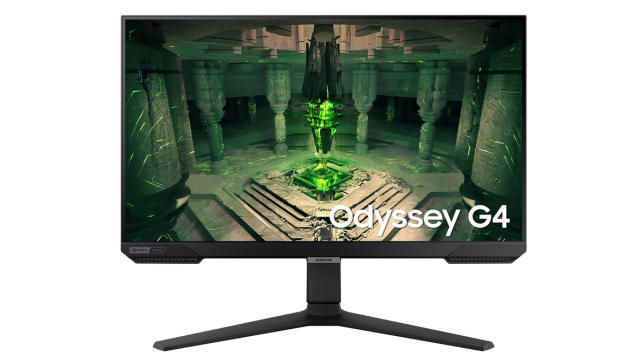 Samsung 25-inch FHD Gaming Monitor – The Sleek All-Rounder