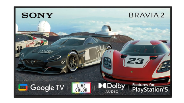 Sony BRAVIA 2 4K LED – When Premium Just Feels... Right