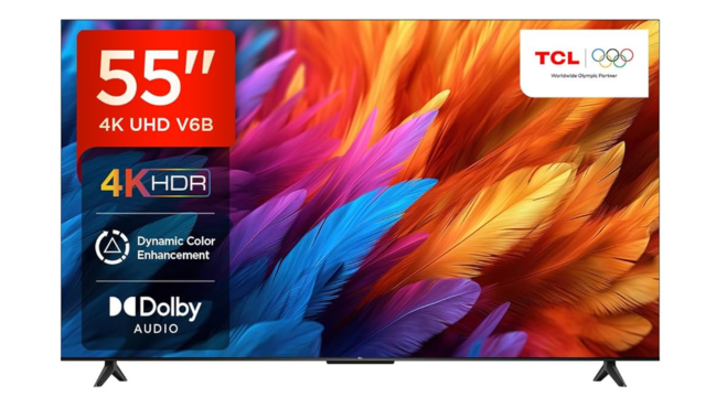 TCL Bezel-Less 4K Google TV – Sleek, Smart, and Seriously Sharp