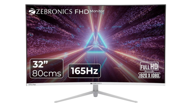 Zebronics AC32FHD – The Big Curved Surprise