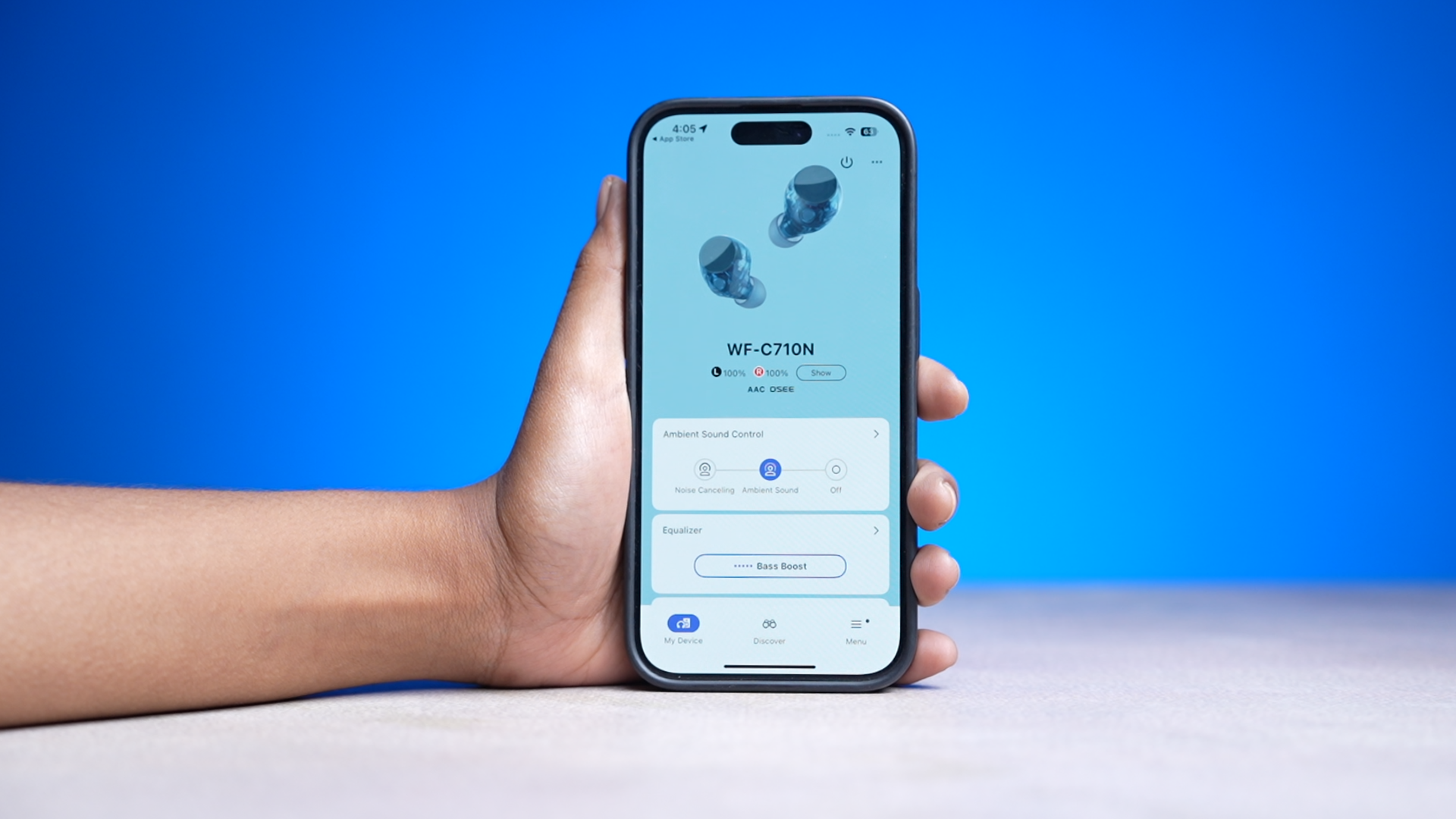 Sony Sound Connect companion app