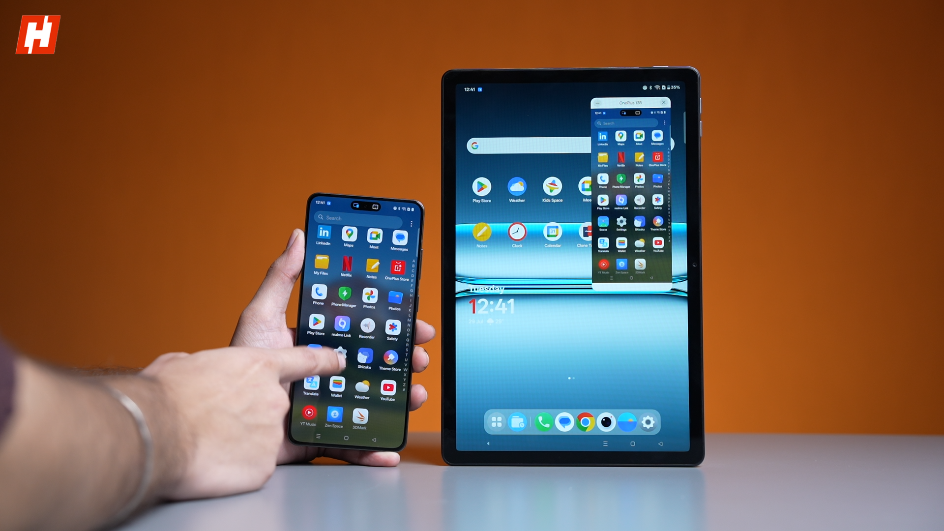 OnePlus Pad Lite clipboard sharing